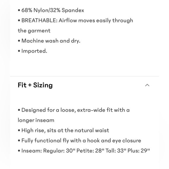 NWT Athleta Pinnacle Truffle Trouser Size 12/P - Picture 3 of 8